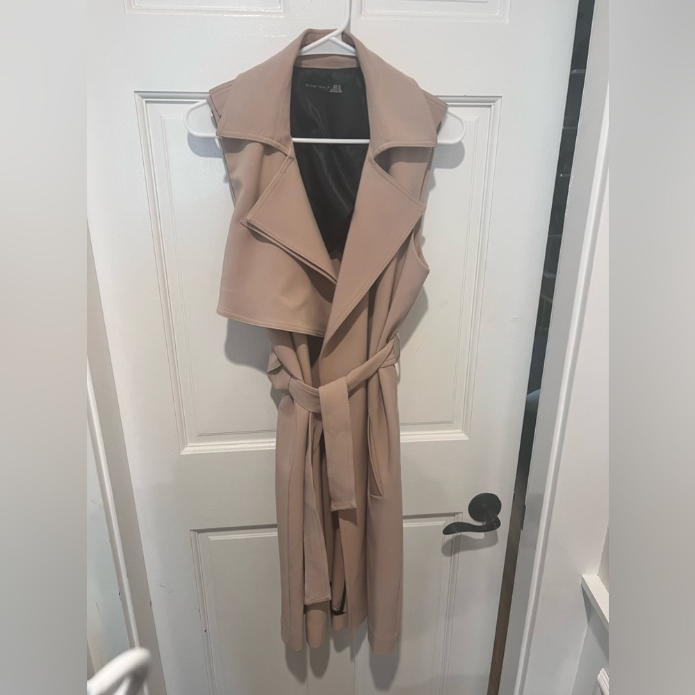 Vest duster trench coat